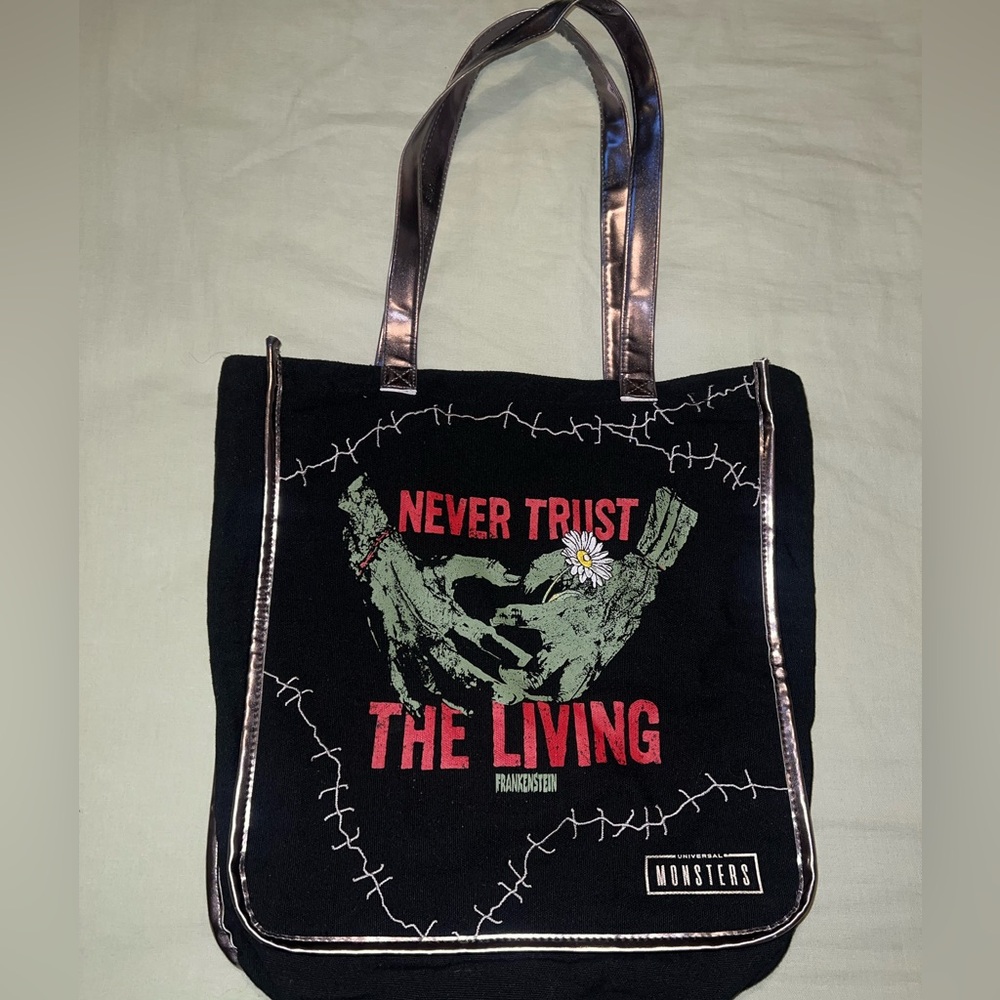 Universal Monsters tote bag